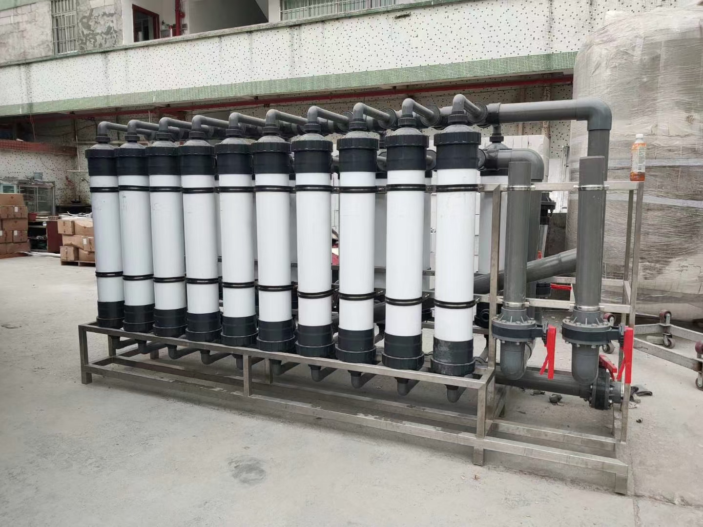 貴州超濾設備，20噸超濾凈水設備